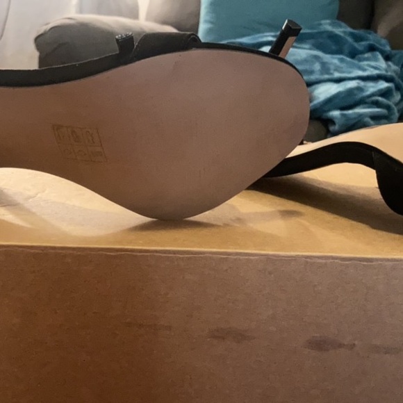 Sosa black stiletto heels NWOT - Picture 3 of 3